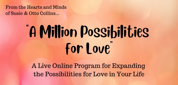 Web Page Graphic for A Million Possibilities for Love